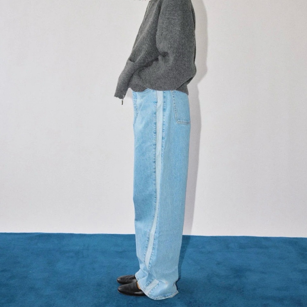 James street co track denim